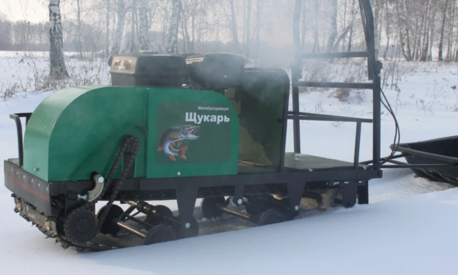 Мотобуксировщик Щукарь П-В 500, 15  (1450 мм) в Ангарске