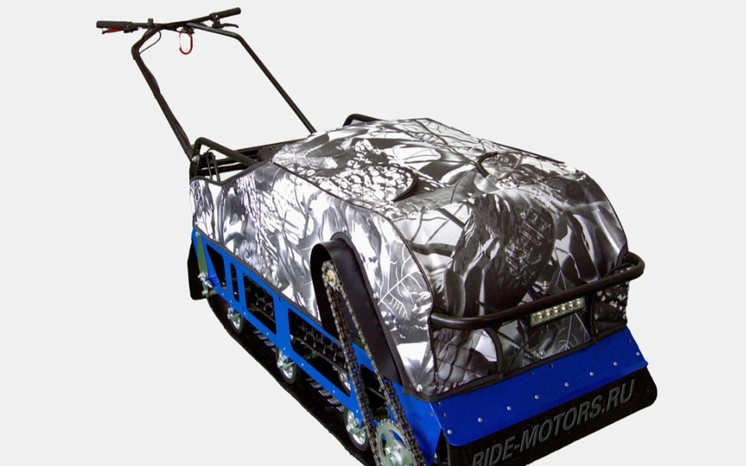 Мотобуксировщик XTREME-MOTORS "Конек-Горбунок" 8.5 л.с. в Ангарске