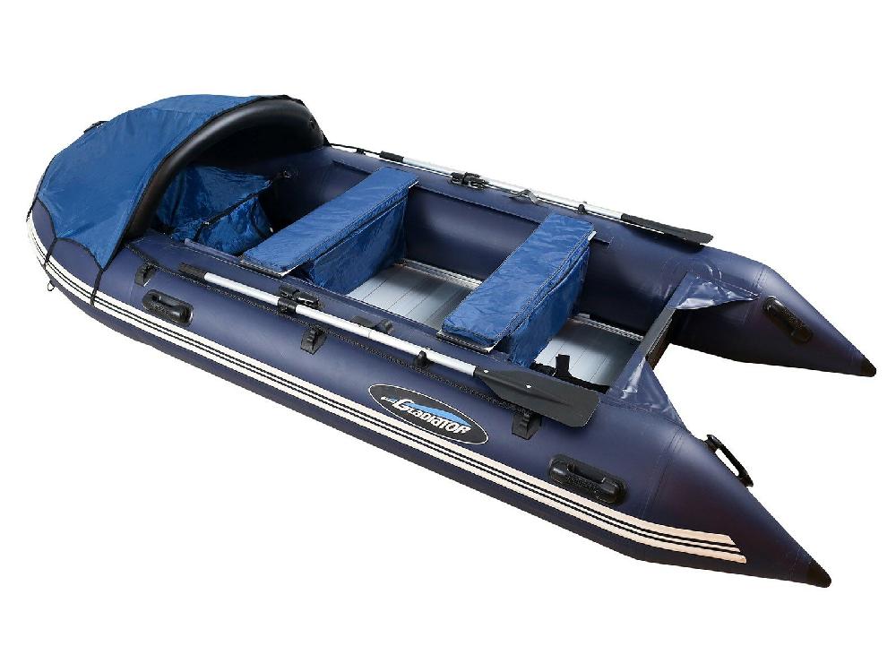 НАДУВНАЯ ЛОДКА GLADIATOR C420AL в Ангарске