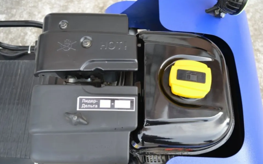 Мотобуксировщик ЛИДЕР-ДЕЛЬТА-RL (+фара)  8 л.с. в Ангарске