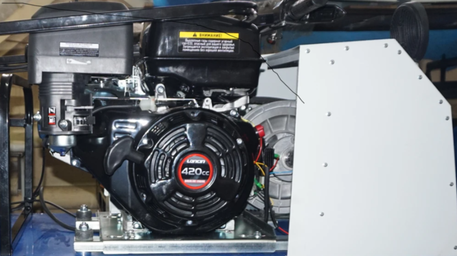 Мотобуксировщик XTREME-MOTORS "Полюс-2" Зима 13 л.с. в Ангарске