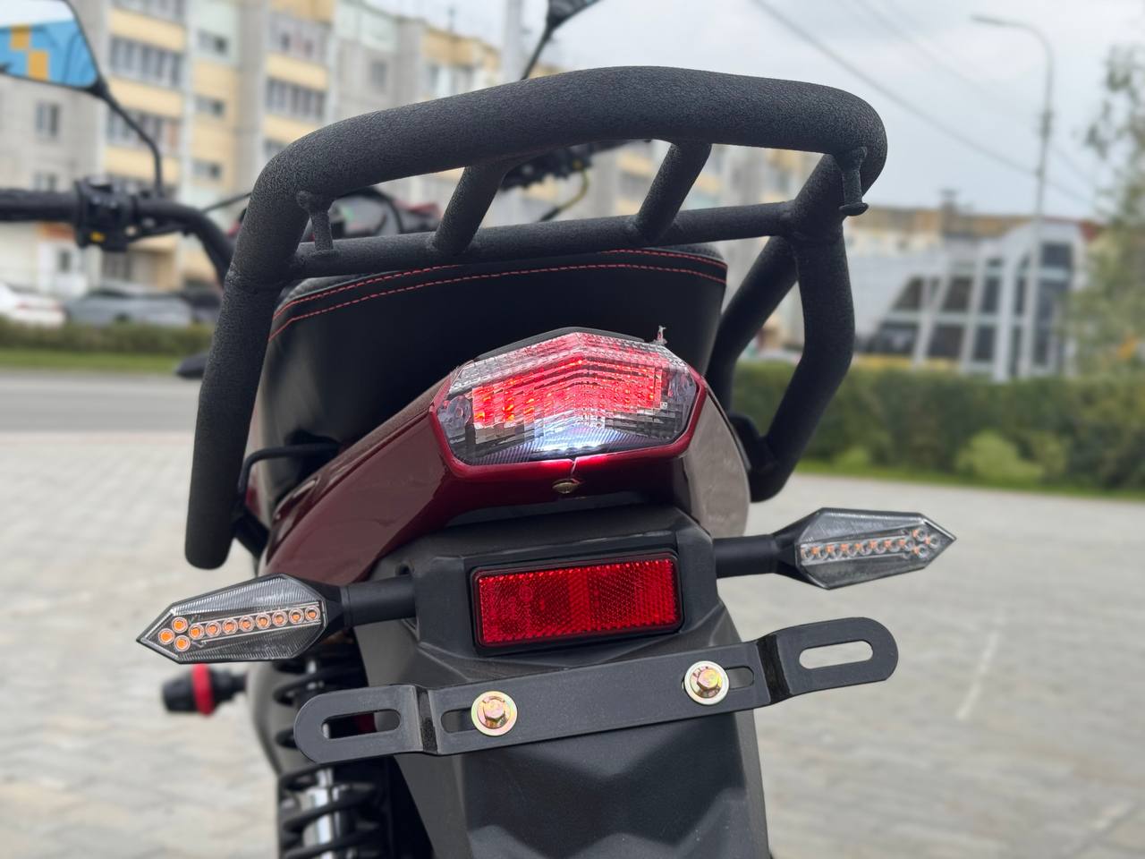 Мопед FAIDET TUGELA RS150 (49) в Ангарске