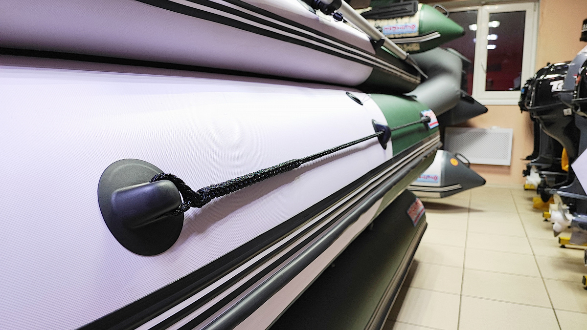 Лодка MISHIMO FAMILY PRO 350 в Ангарске