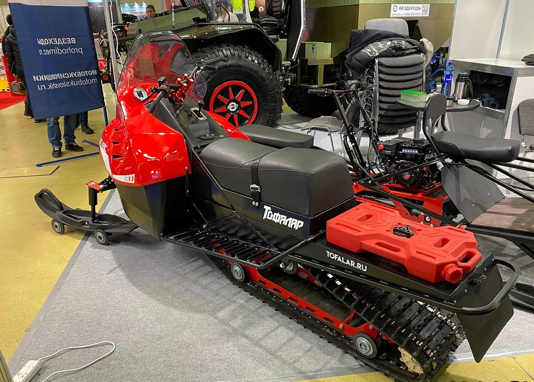 Снегоход ТОФАЛАР АТЛАС 800 в Ангарске