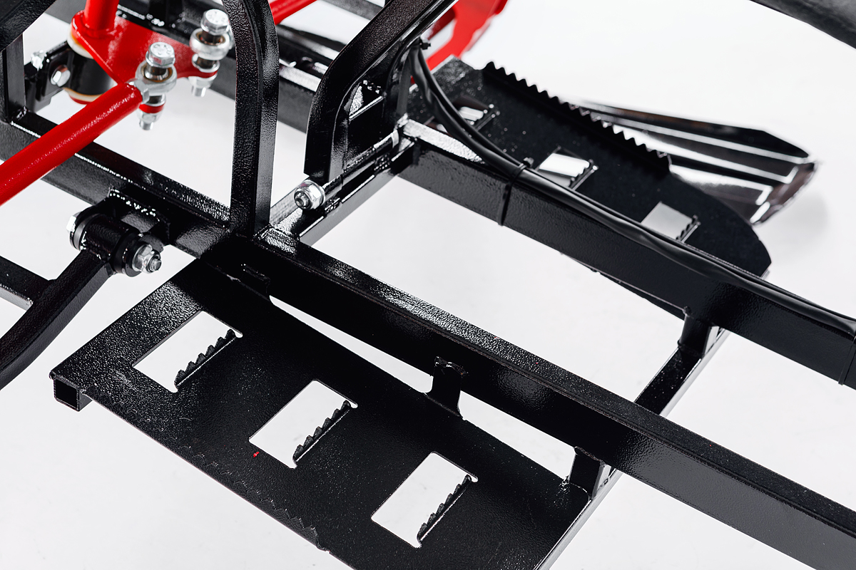 Лыжный модуль IKUDZO TERRAIN с подогревом ручек металлические лыжи в Ангарске