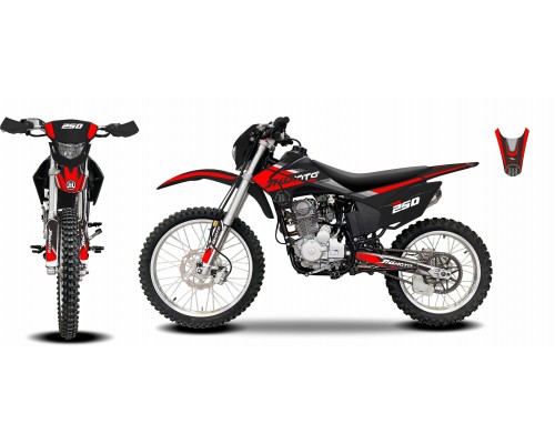 Мотоцикл JHLMOTO JHL MX250 CB250D-G (ZS165FML) в Ангарске