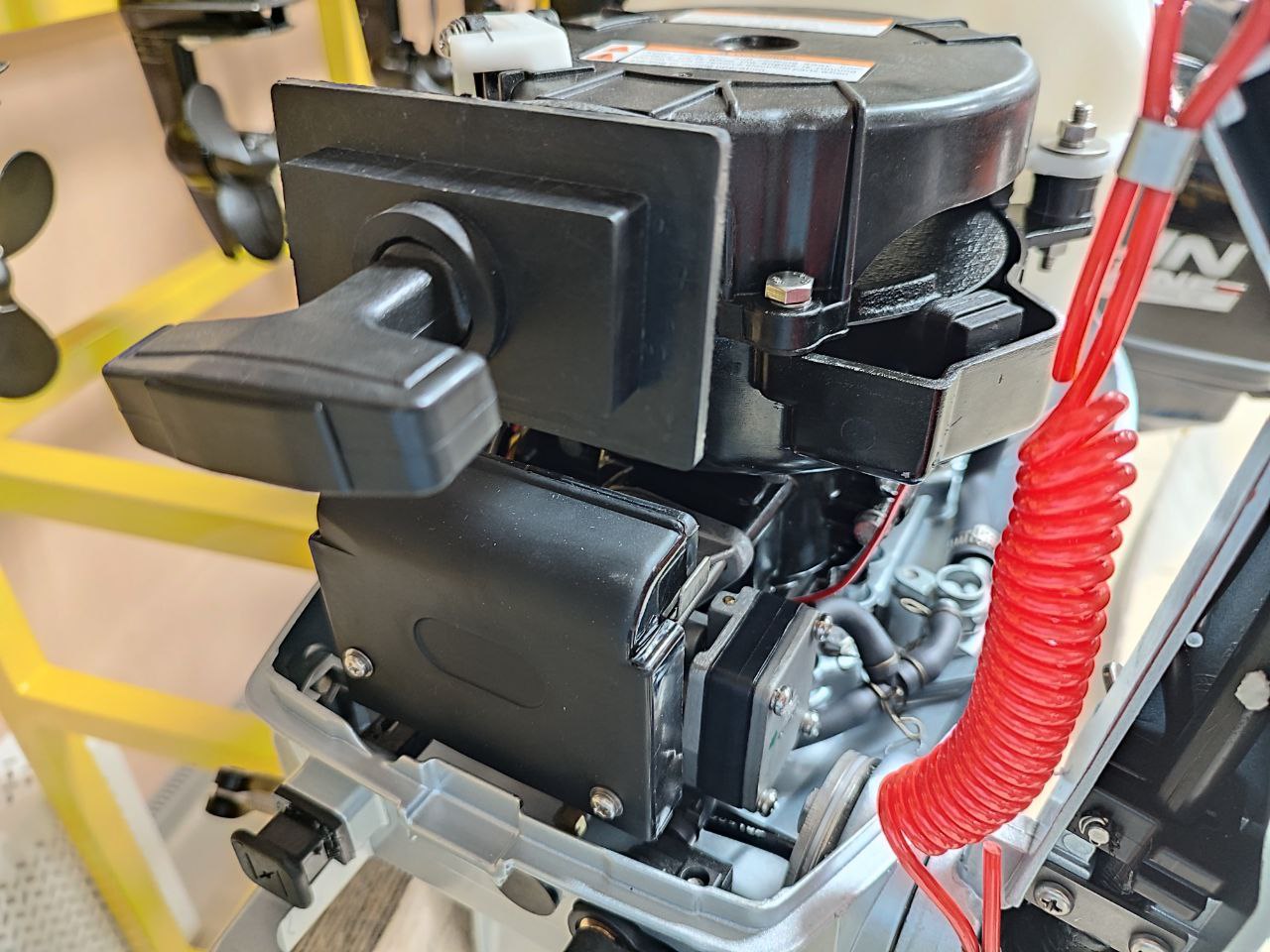 Лодочный мотор PROMAX SP5FHS (внешний бак 12 л) в Ангарске