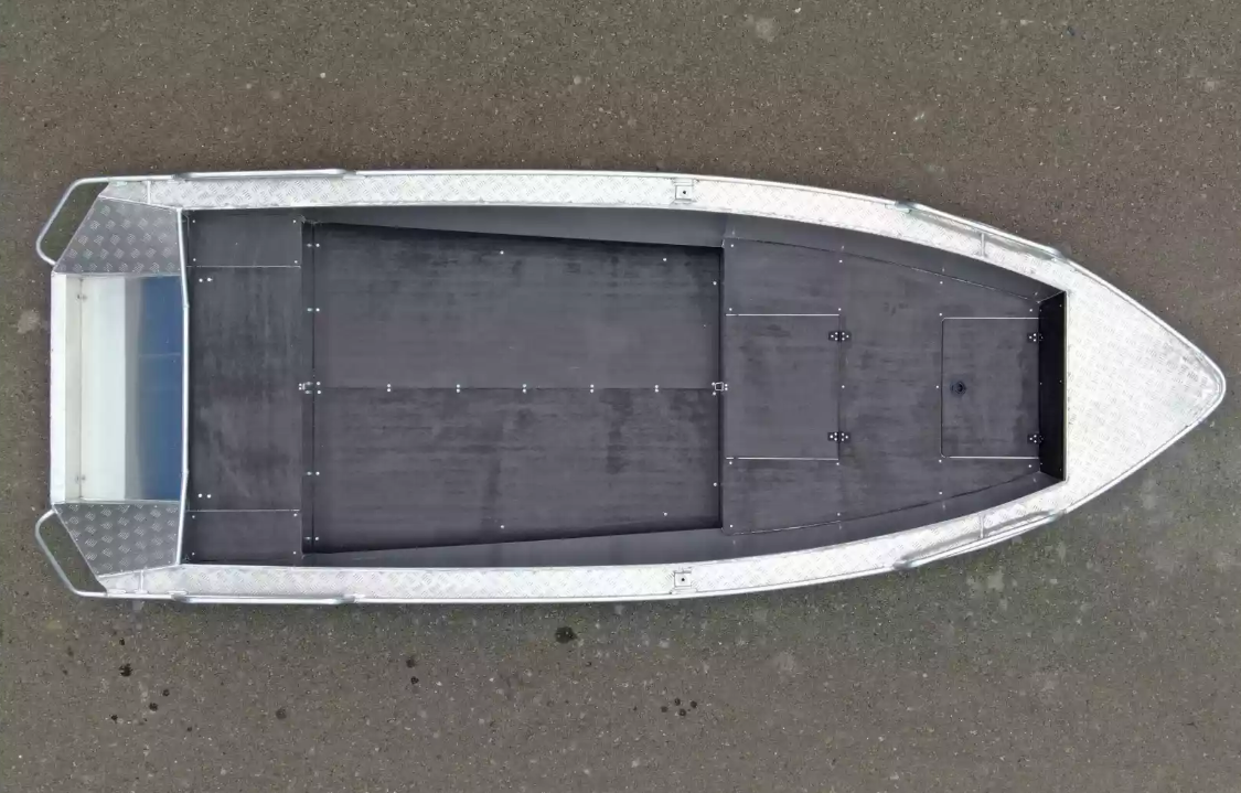 Алюминиевая лодка  Wyatboat-430М FISH в Ангарске
