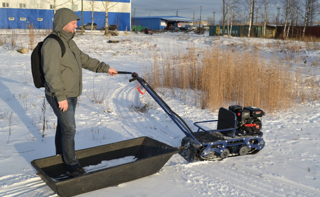 Мотобуксировщик БАРС ПАРТИЗАН 380 F7F в Ангарске
