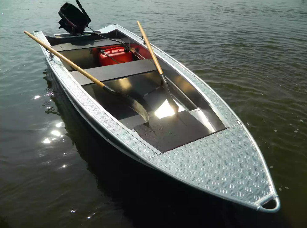 Алюминиевая лодка Wyatboat-390 У в Ангарске