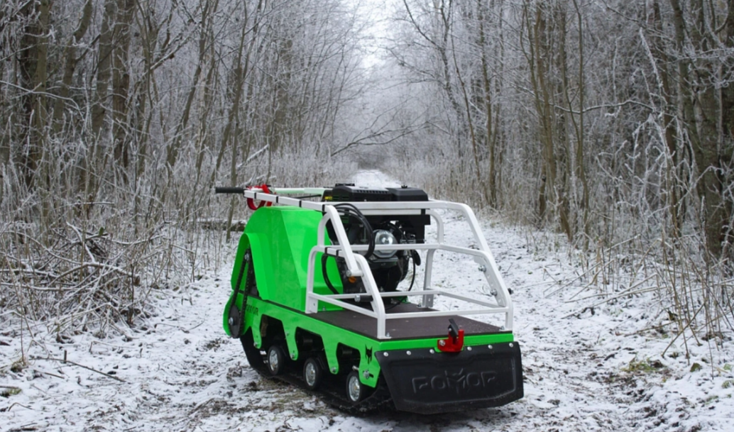 Мотобуксировщик POMOR X-500 K15 в Ангарске