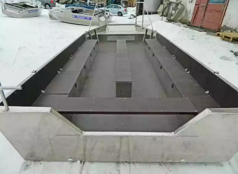 Алюминиевая лодка Wyatboat-600 в Ангарске