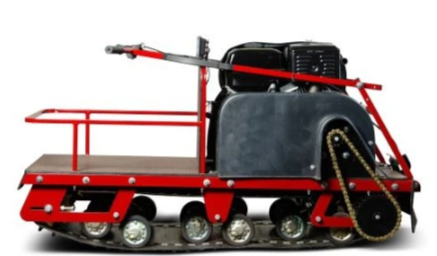 Мотобуксировщик MOTODOG 500, 9 задний привод в Ангарске