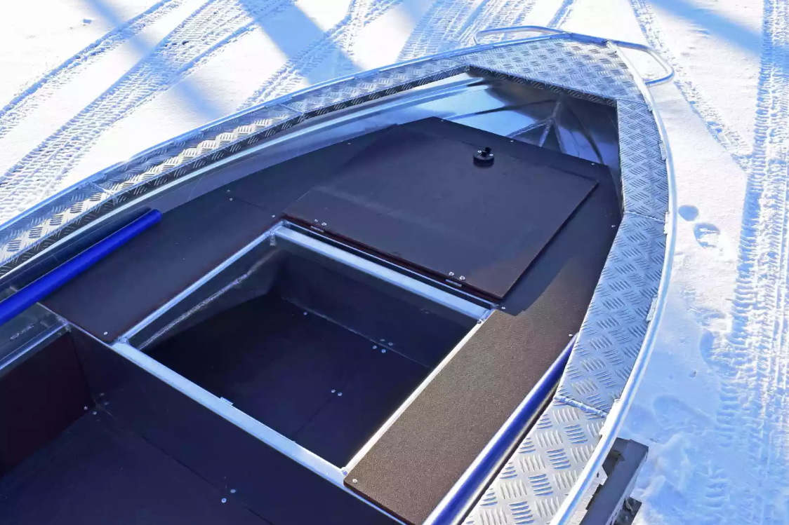 Алюминиевая лодка Wyatboat-370 Р FISH в Ангарске