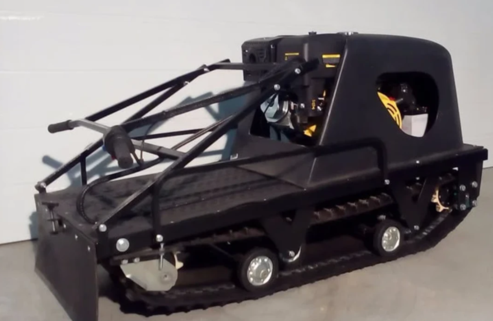 Мотобуксировщик LEBEDEV MOTORS РЕКС LV513 в Ангарске