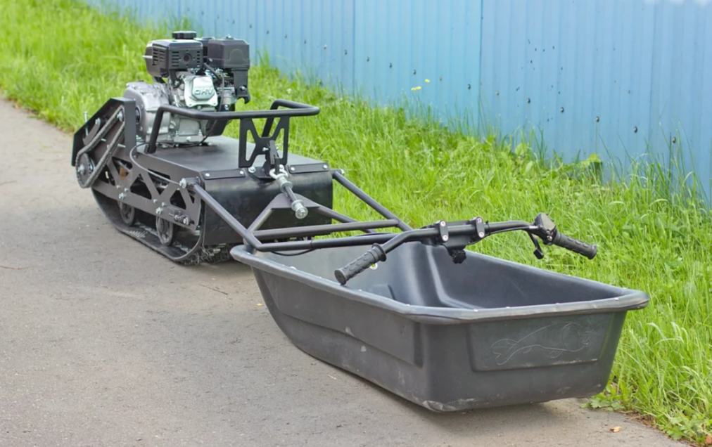 Мотобуксировщик Мухтар 7 Мини в Ангарске