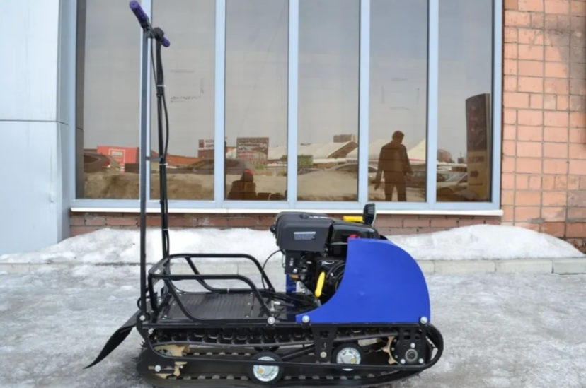 Мотобуксировщик ЛИДЕР-ДЕЛЬТА-RL (+фара)  8 л.с. в Ангарске