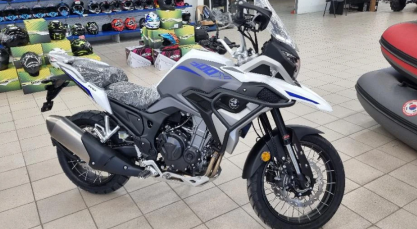 Мотоцикл KOVE 500X в Ангарске