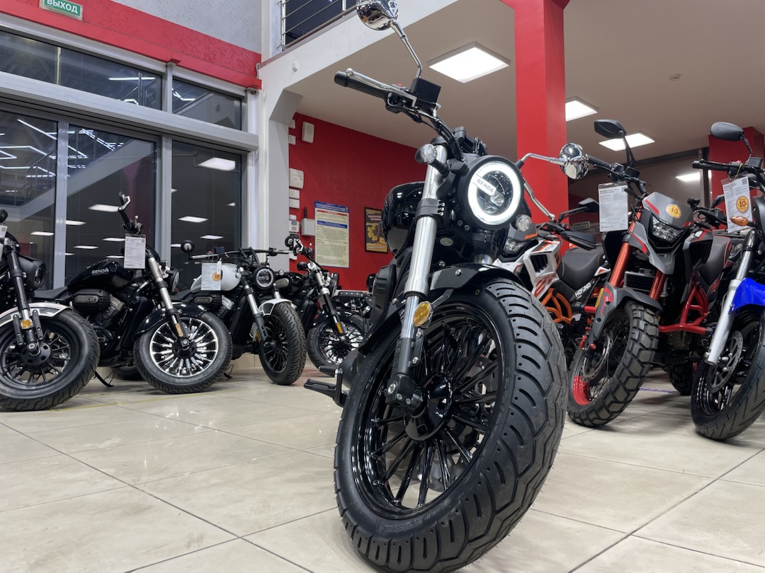 Мотоцикл Benda Funrider 125 в Ангарске