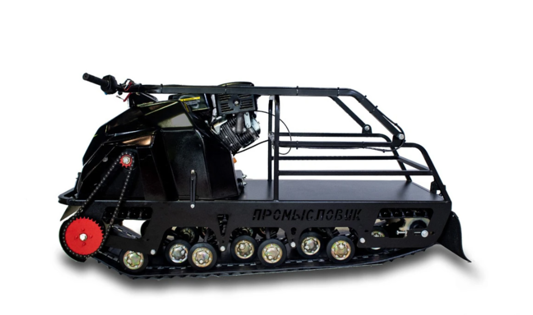 Мотобуксировщик БУРЛАК-M2 LFK 15 л.с. с эл/зап (передний привод, катки) в Ангарске