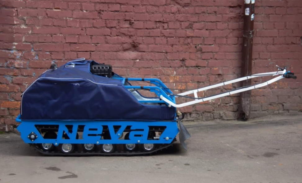 Мотобуксировщик НЕВА МС6-ZS (GB 270) в Ангарске