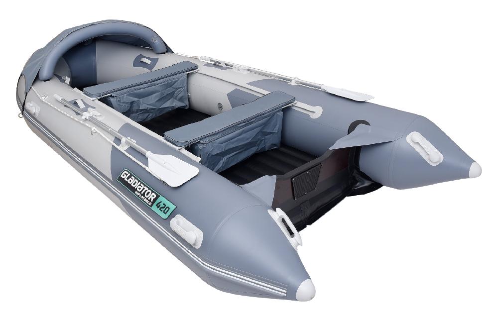 НАДУВНАЯ ЛОДКА GLADIATOR E330PRO в Ангарске