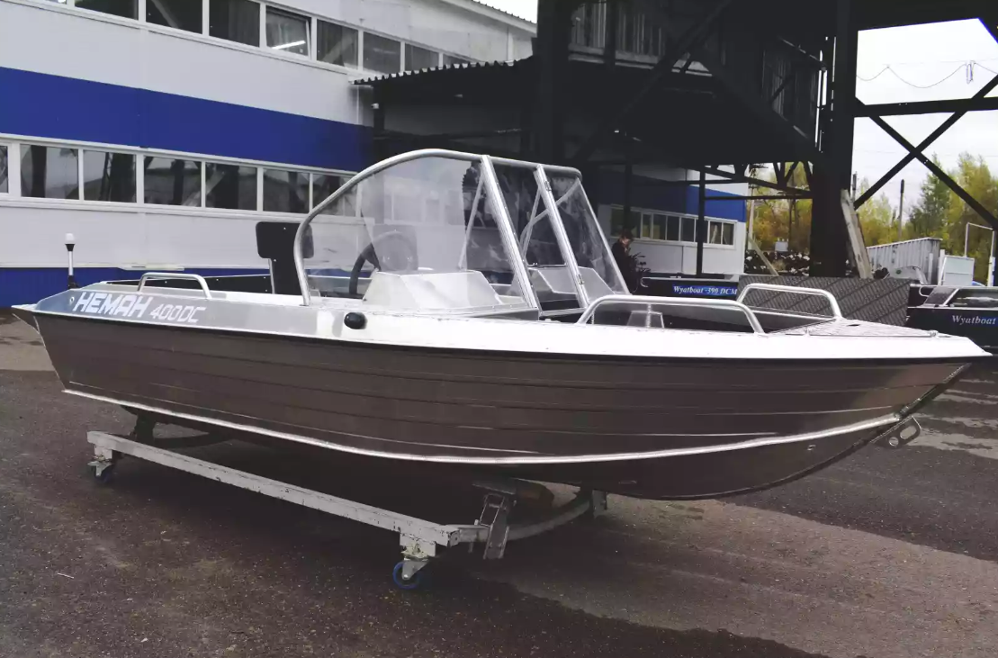 Алюминиевая лодка  Neman-400 DC в Ангарске