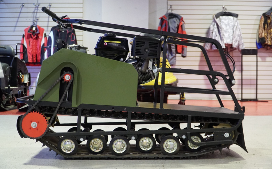 Мотобуксировщик Бурлак ХОЗЯИН-2 в Ангарске