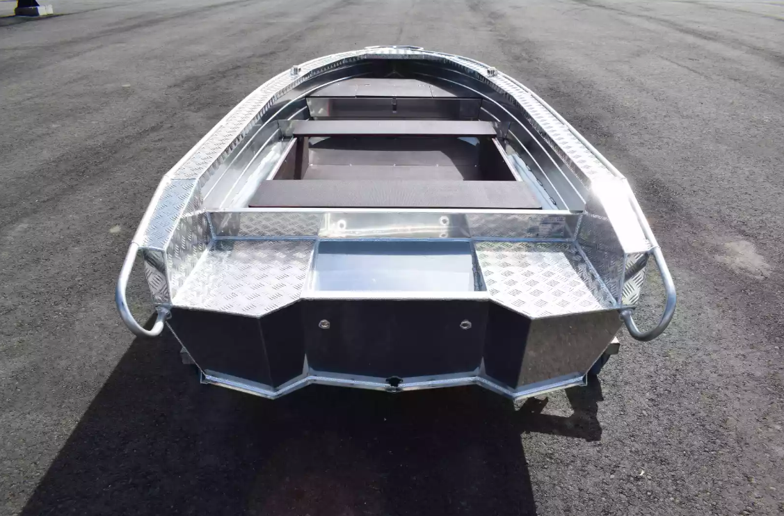 Алюминиевая лодка Wyatboat-390 P в Ангарске