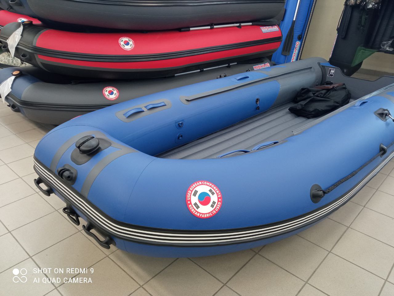 Лодка MISHIMO RIVER JET 460 под водомет в Ангарске