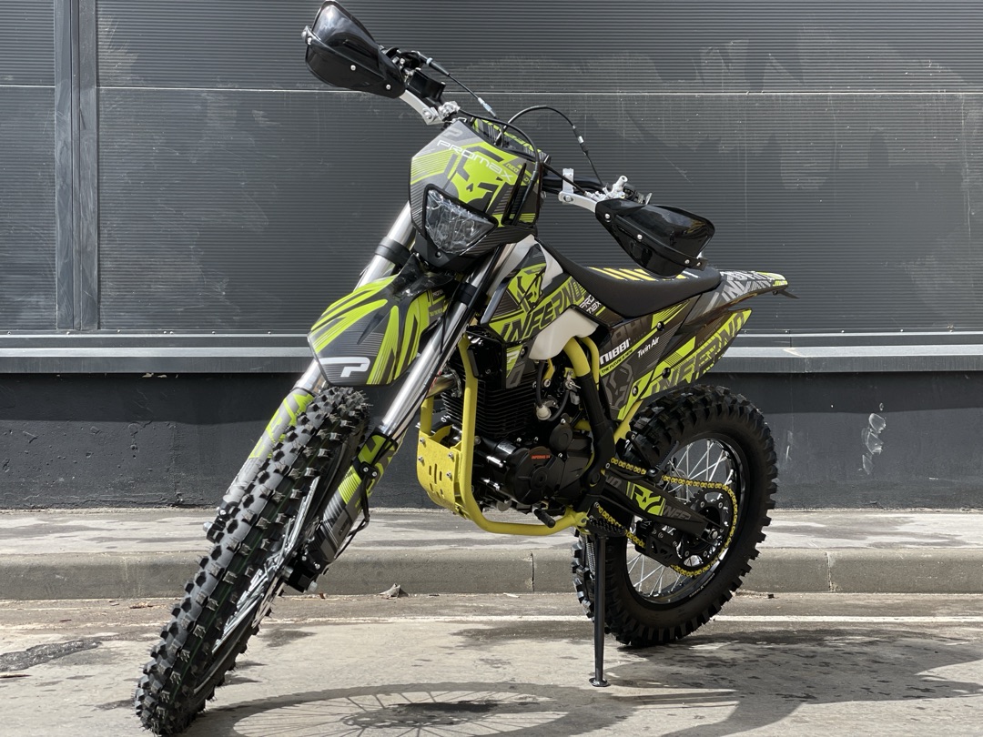 Кроссовый мотоцикл PROMAX INFERNO 380 (4 valves, 6 gears) в Ангарске