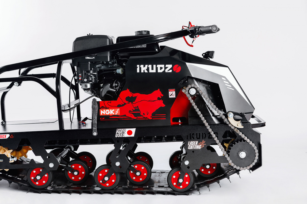 МОТОБУКСИРОВЩИК IKUDZO 2.0 1450/500 EK20 в Ангарске