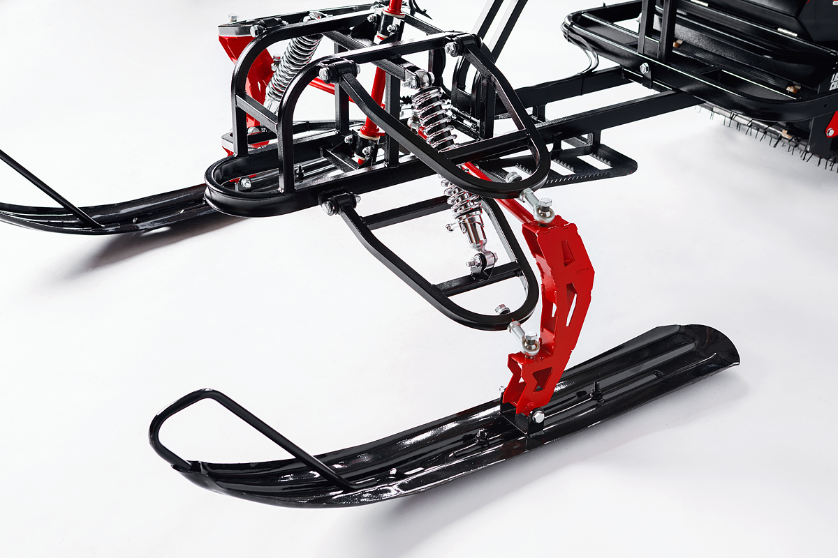 Лыжный модуль IKUDZO TERRAIN с подогревом ручек металлические лыжи в Ангарске