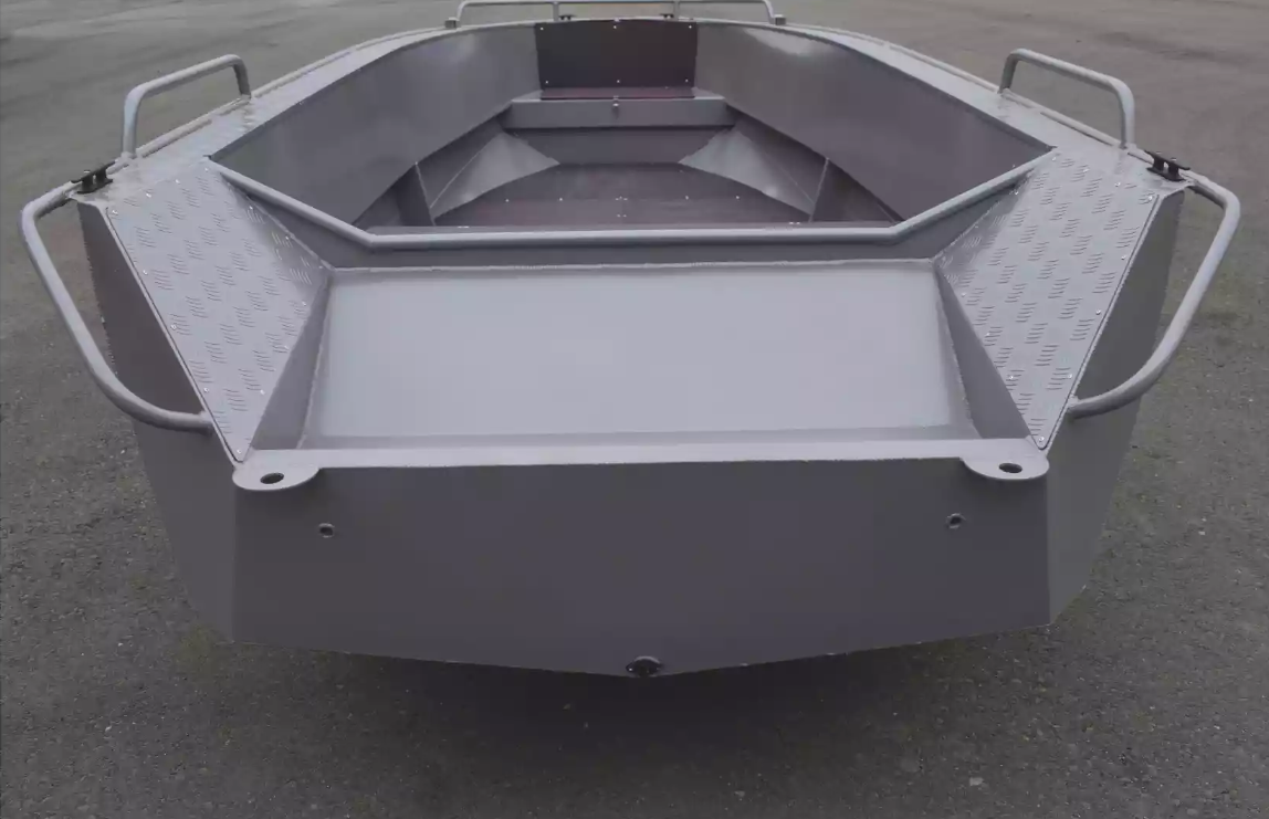 Алюминиевая лодка Wyatboat-490 P в Ангарске