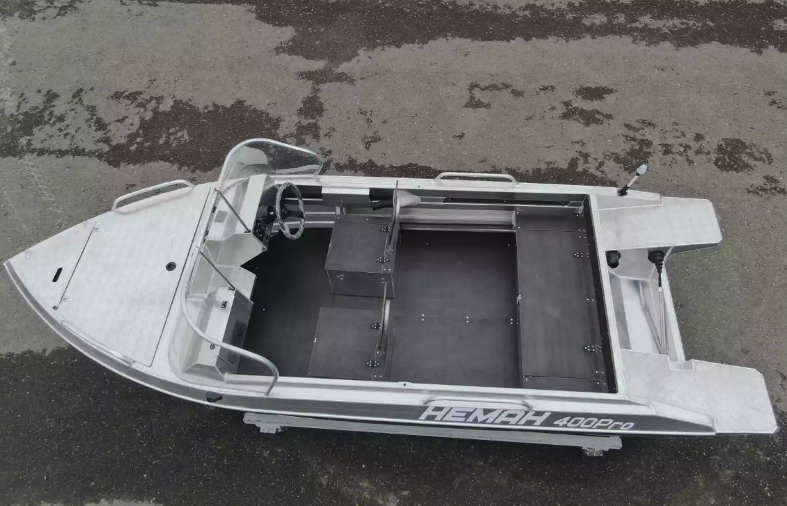 Алюминиевая лодка  Neman-400 PRO в Ангарске