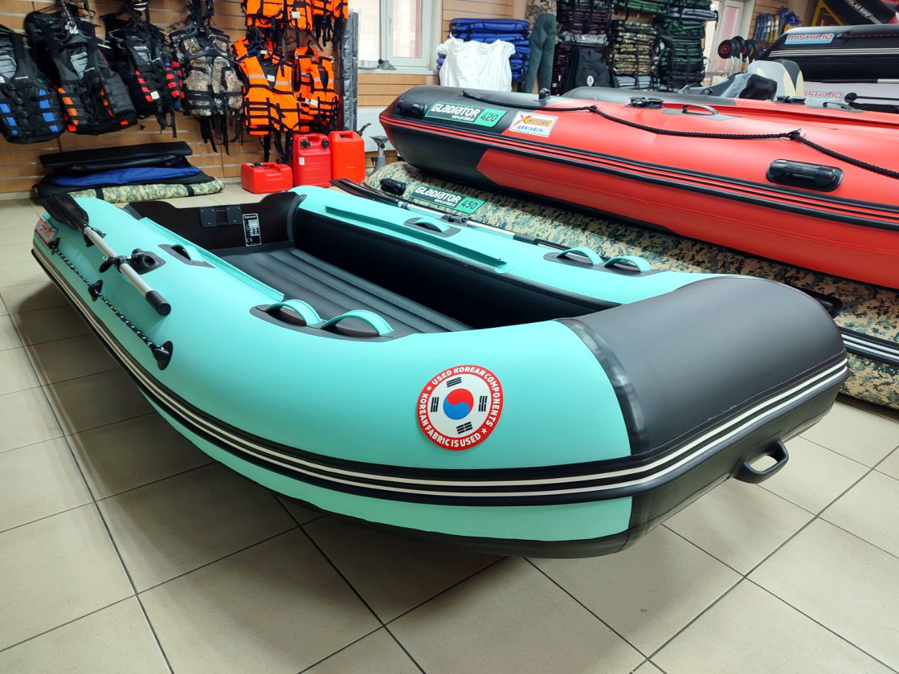 Лодка MISHIMO LITE 370 в Ангарске