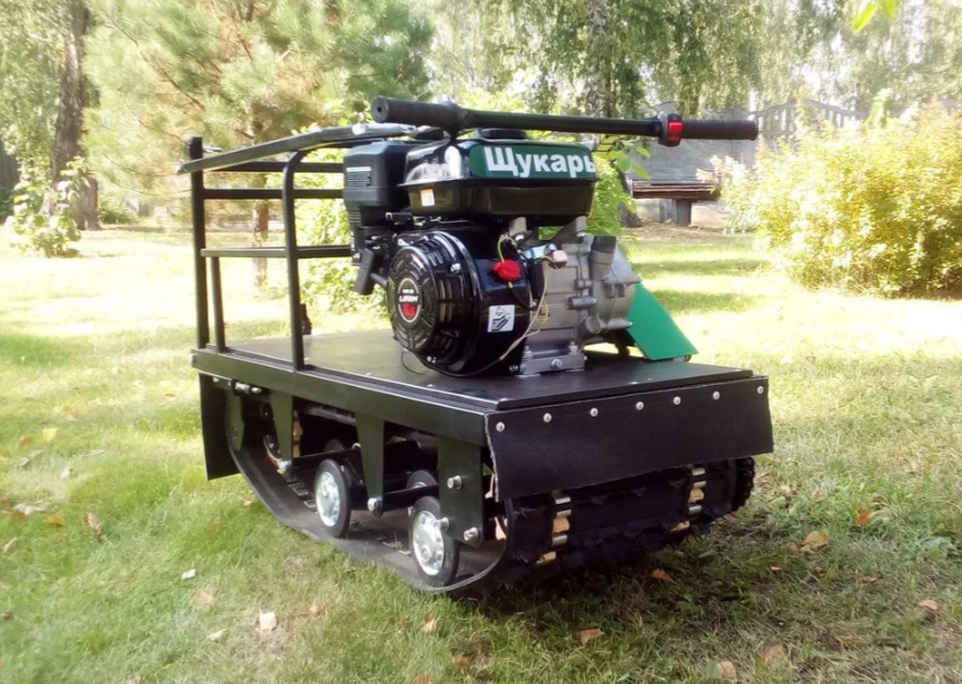 Мотобуксировщик ЩУКАРЬ П 380, 6,5 в Ангарске
