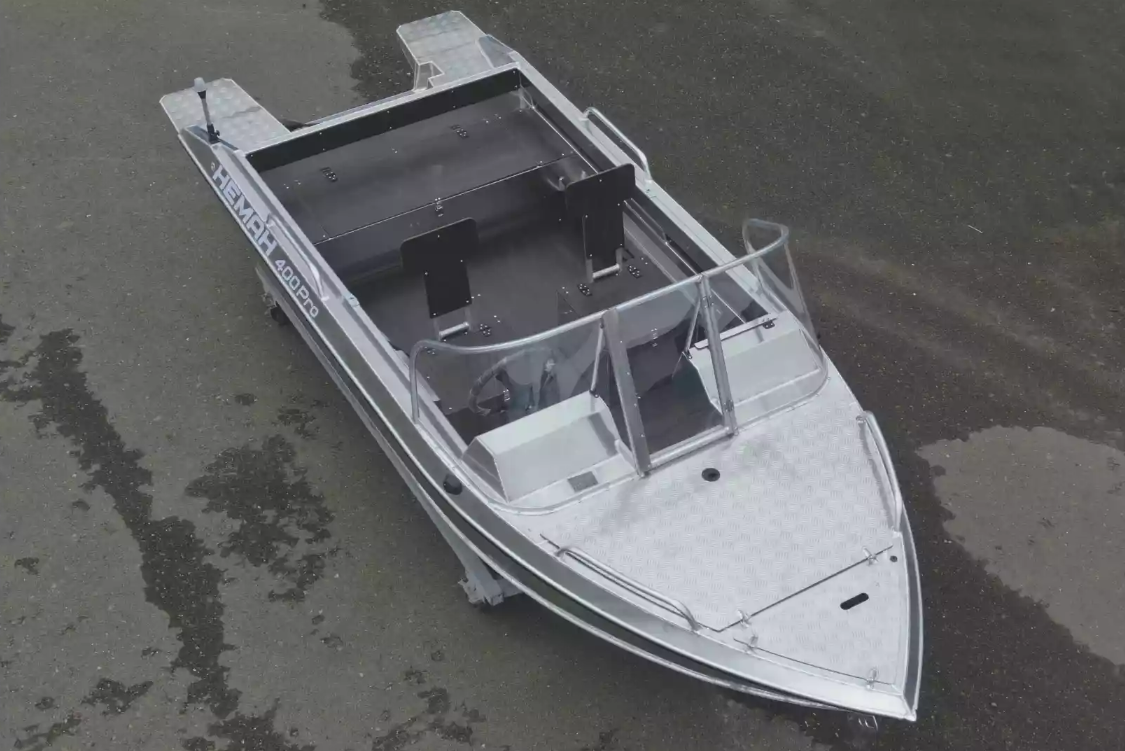 Алюминиевая лодка  Neman-400 PRO в Ангарске