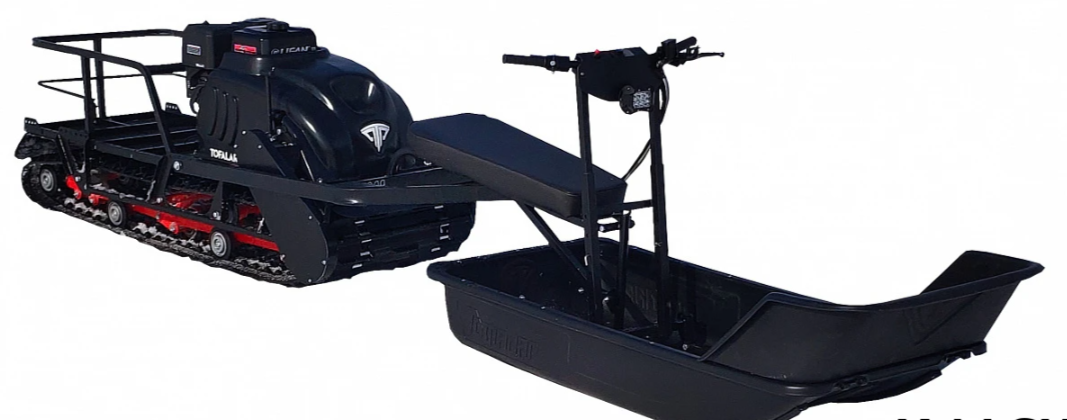 Мотобуксировщик Тофалар 600 в Ангарске