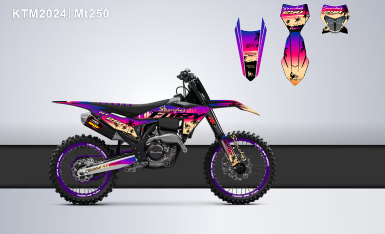 Кроссовый мотоцикл Sanchez Fury MT250 в Ангарске