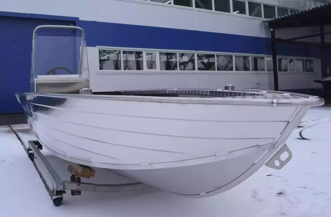 Алюминиевая лодка Wyatboat-390 C в Ангарске