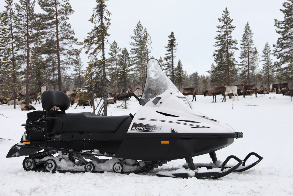 СНЕГОХОД РМ ТАЙГА ВАРЯГ 550 V в Ангарске