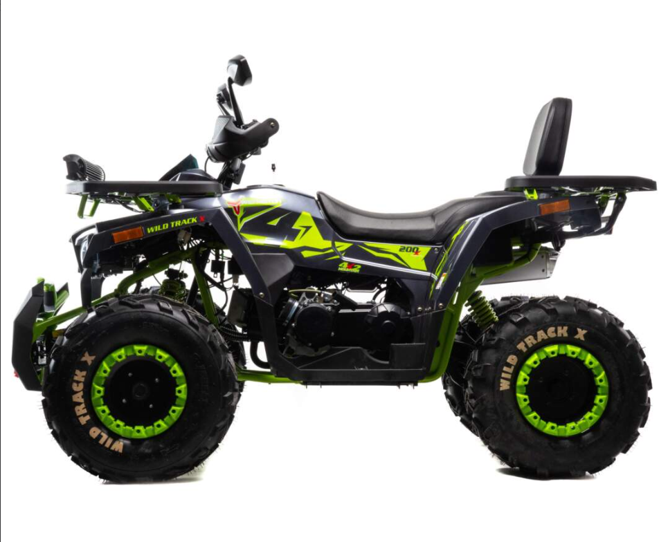 Квадроцикл MOTOLAND (МОТОЛЕНД) VOX200 WILD TRACK X WINCH (баланс. вал) в Ангарске