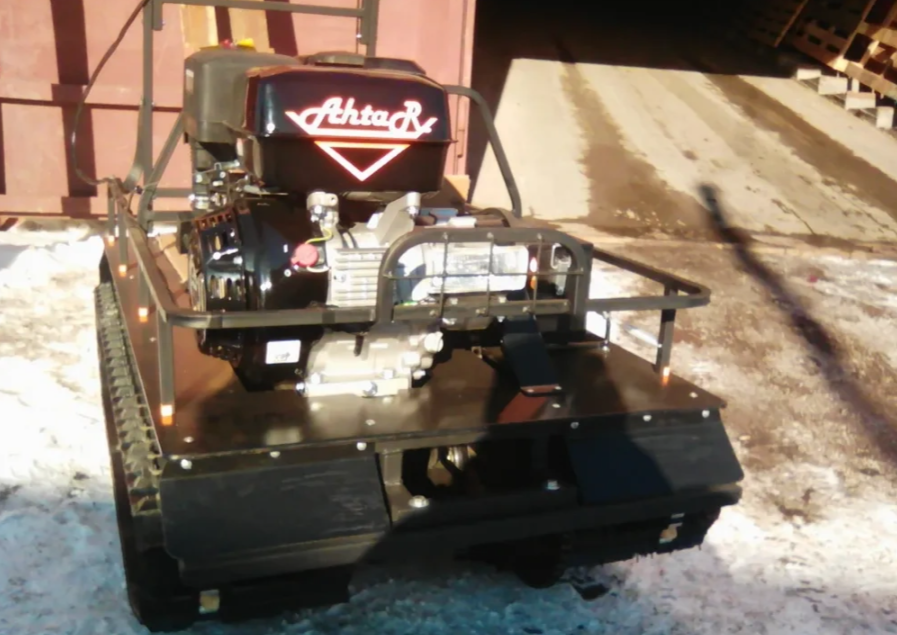 Мотобуксировщик AhtaR L11 в Ангарске