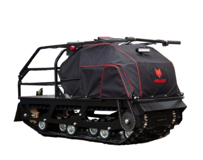 Мотобуксировщик POMOR M-500 PRO K15 в Ангарске