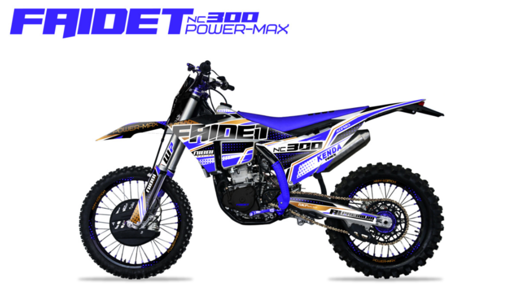 Кроссовый мотоцикл FAIDET NC300S ULTRA WP в Ангарске