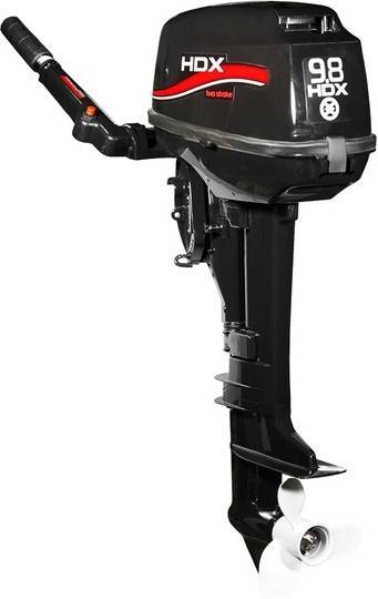 Лодочный мотор 2-х тактный HDX R series T 9,8 BMS в Ангарске