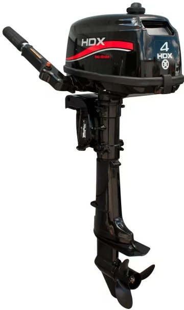 Лодочный мотор 2-х тактный HDX R series T 4 BMS в Ангарске