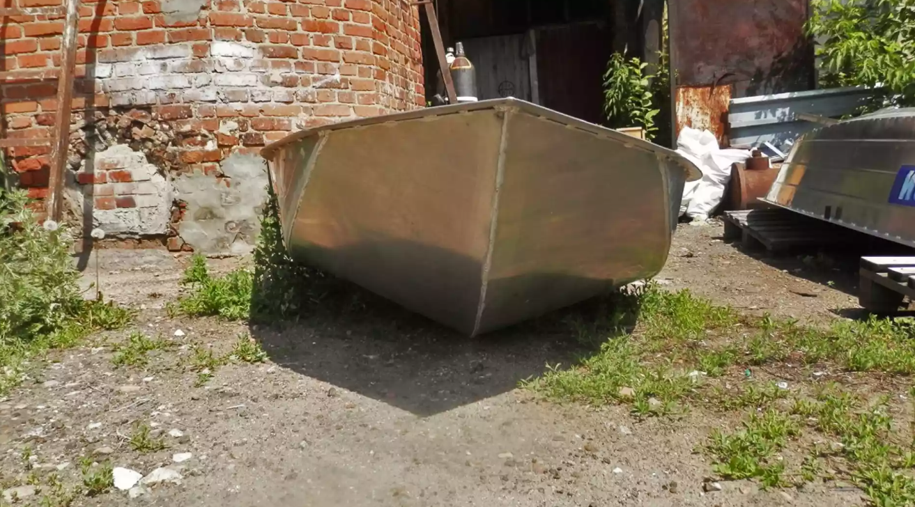 Алюминиевая лодка Вятка-Профи Вариант в Ангарске