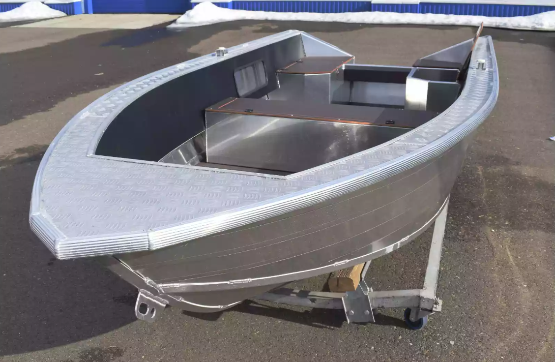 Алюминиевая лодка Wyatboat-390 Р NEW в Ангарске